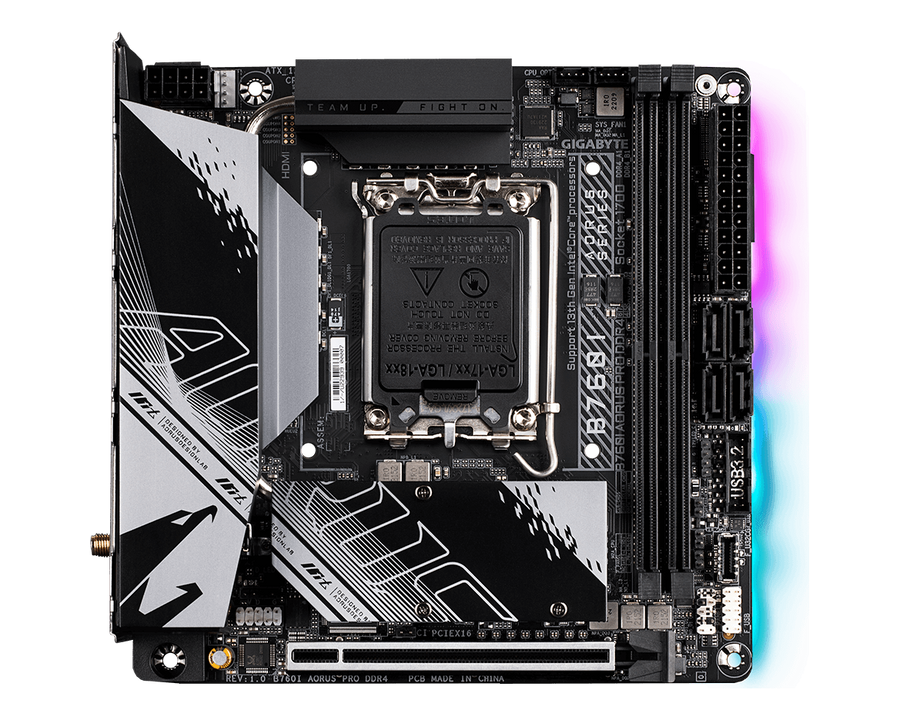 Gigabyte B760I AORUS PRO DDR4 — 1
