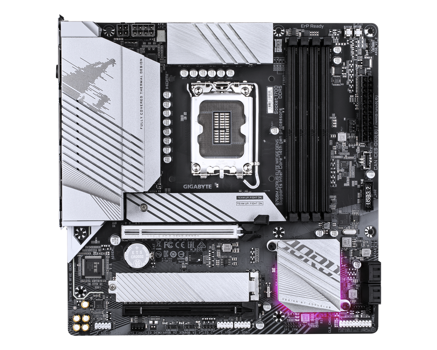Gigabyte B760M AORUS ELITE WIFI6E GEN5 — 1