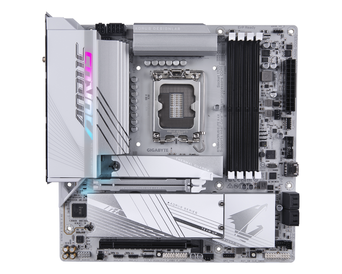 Gigabyte B760M AORUS ELITE X AX — 1