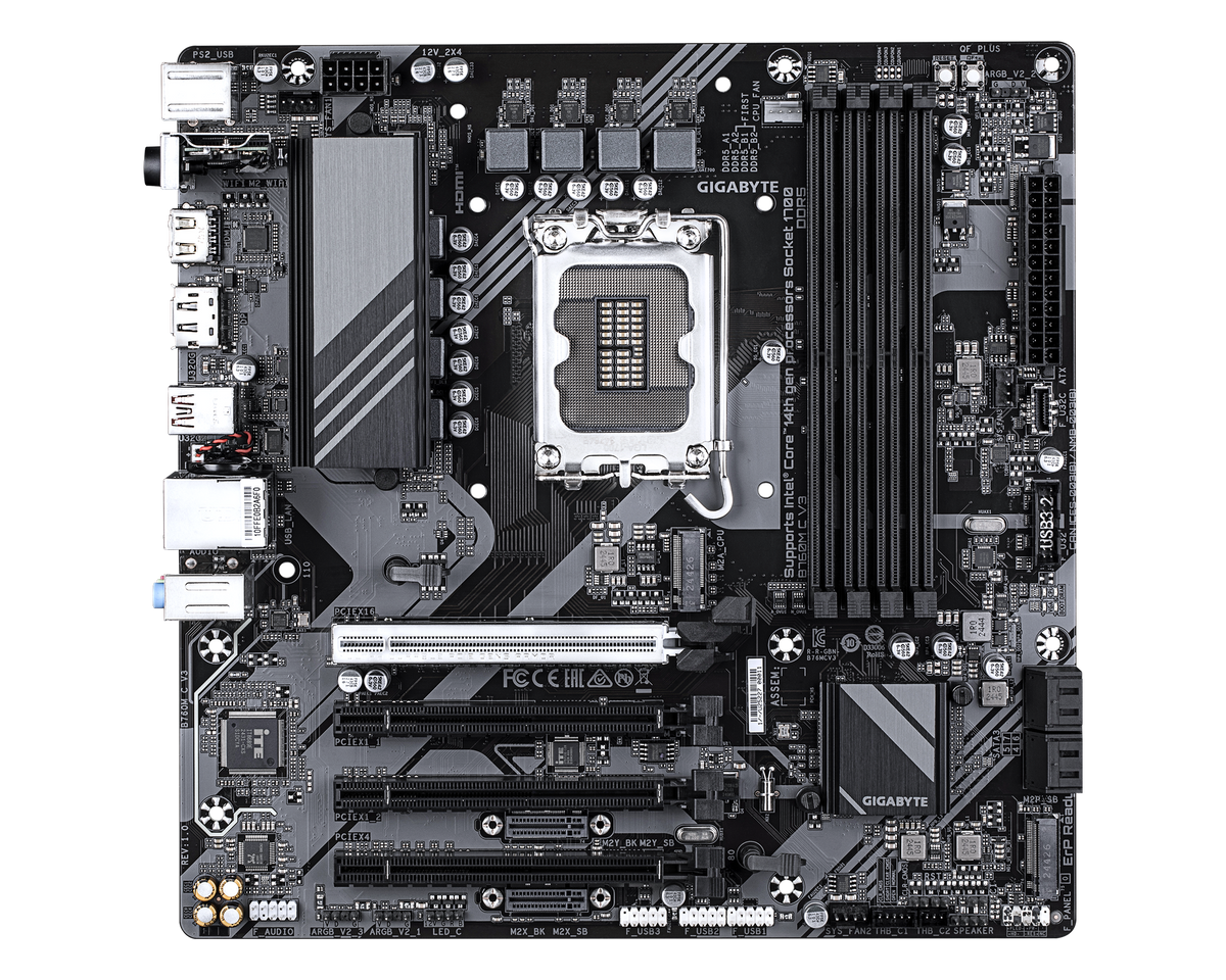 Gigabyte B760M C V3 — 1