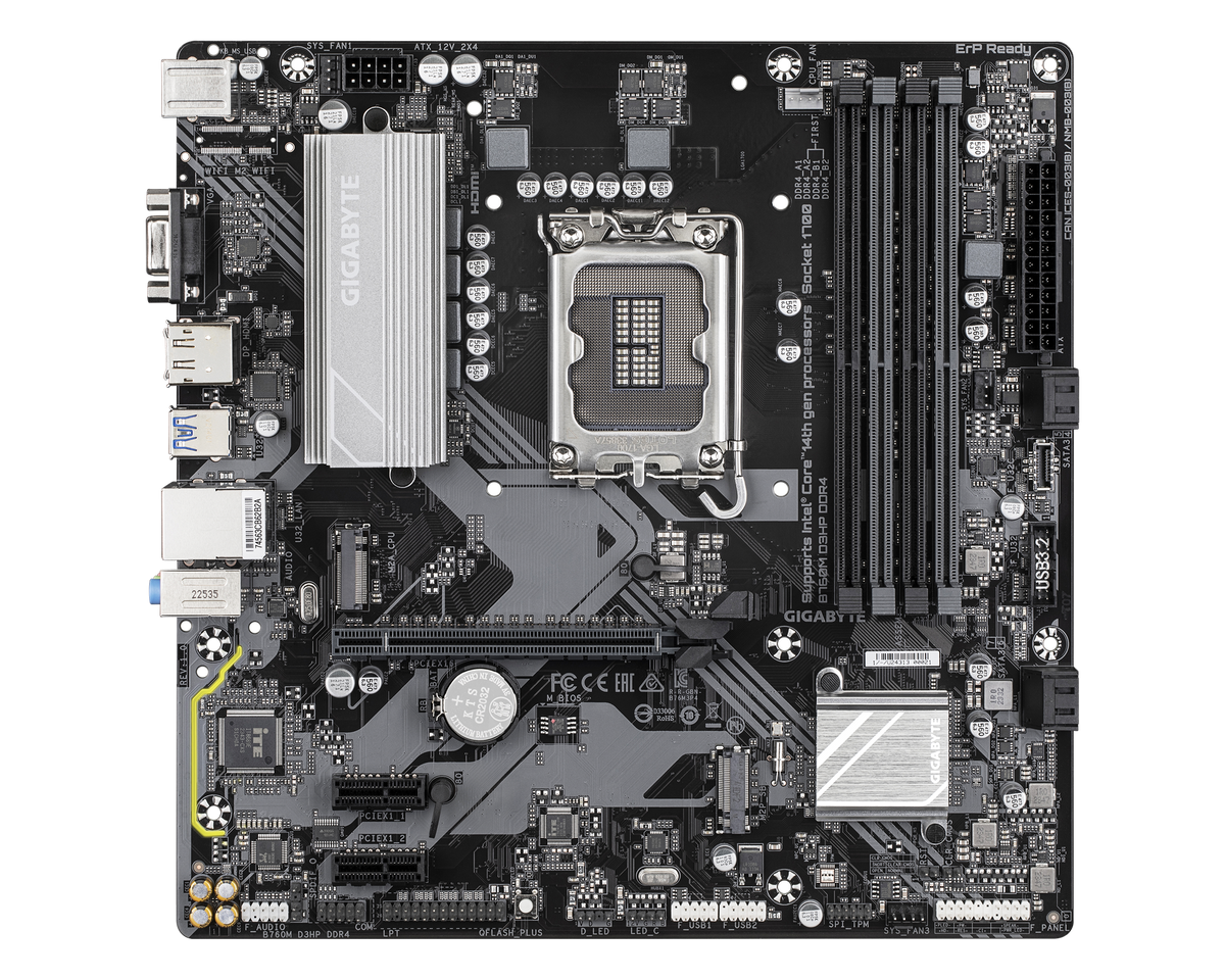 Gigabyte B760M D3HP DDR4 — 1