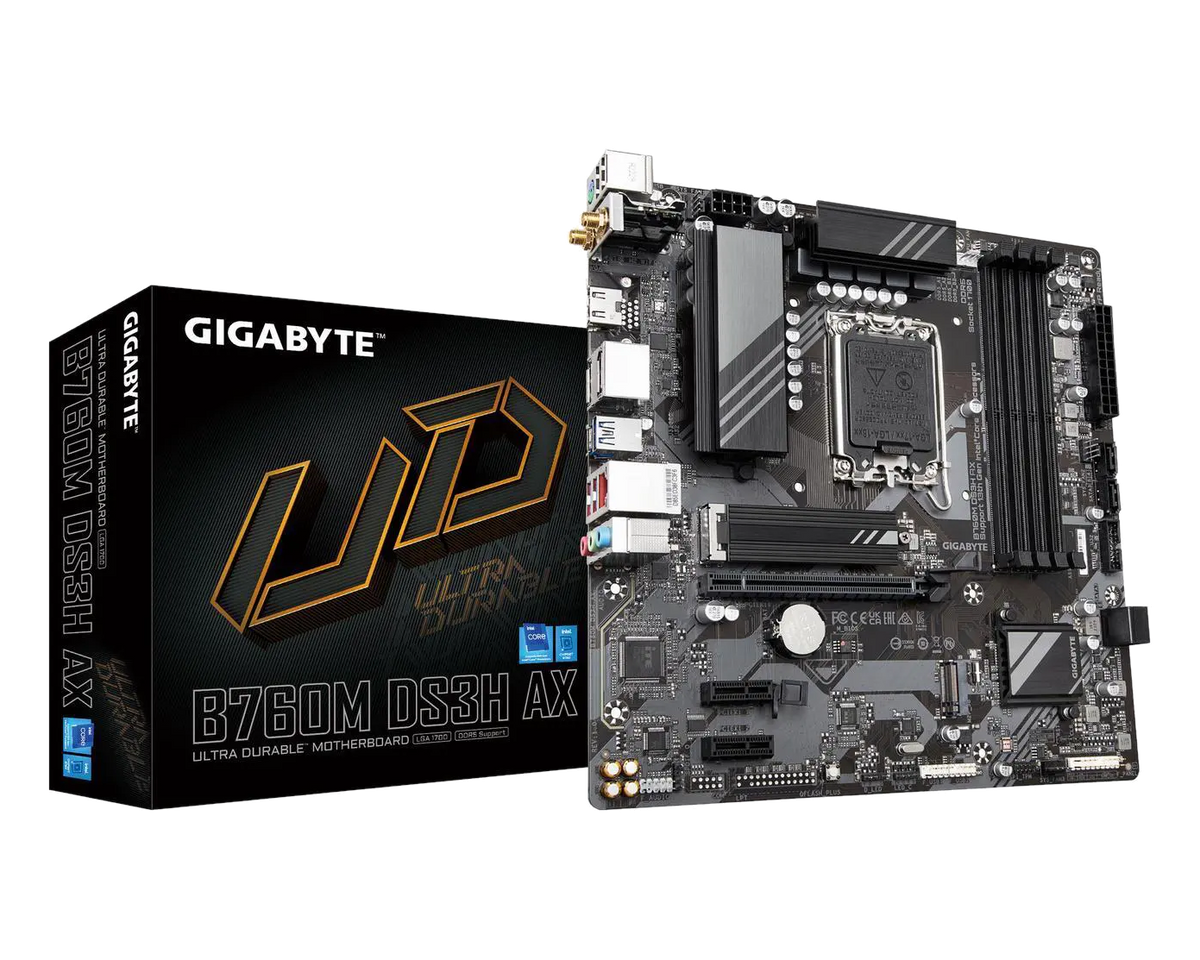 Gigabyte B760M DS3H AX — 1