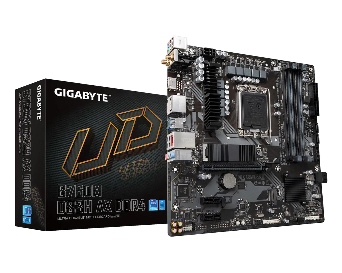Gigabyte B760M DS3H AX DDR4 — 1