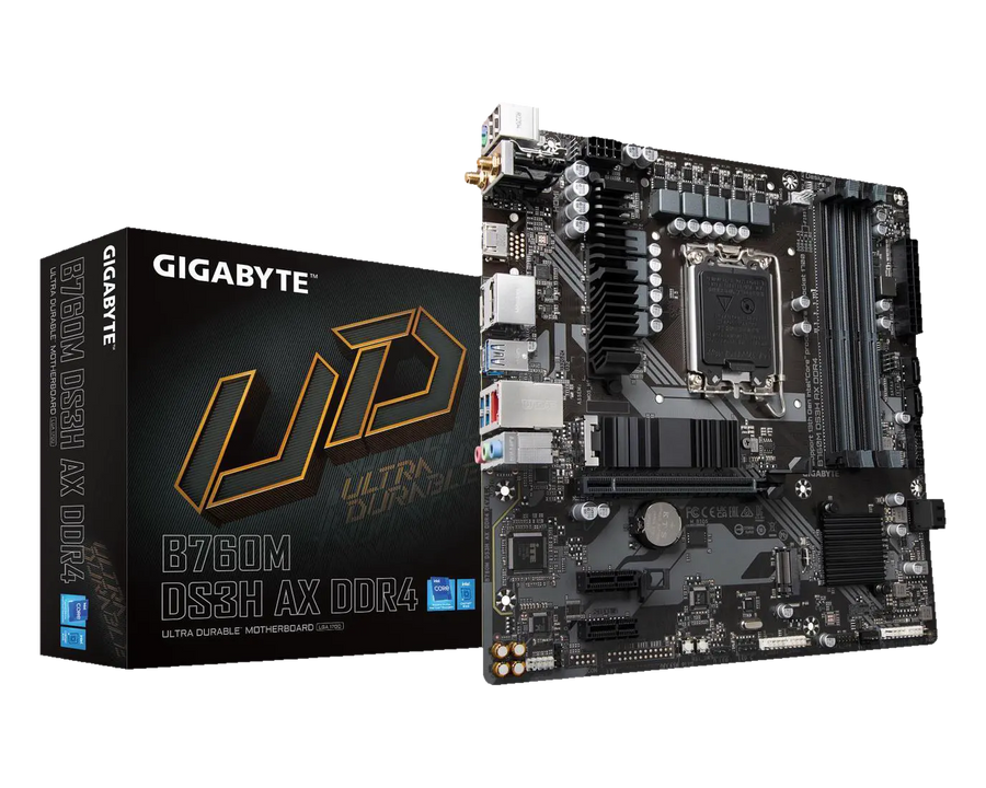 Gigabyte B760M DS3H AX DDR4 — 1