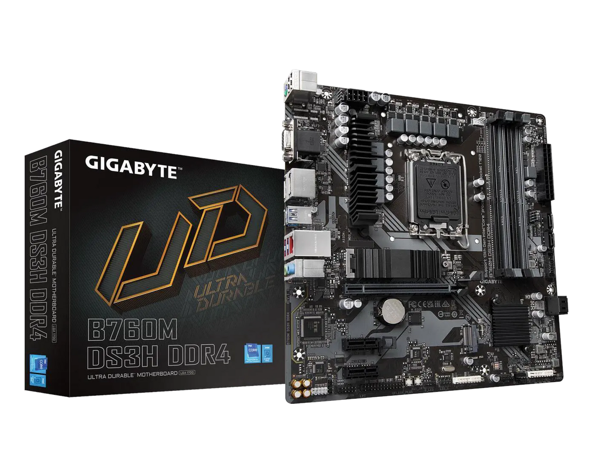 Gigabyte B760M DS3H DDR4 — 1
