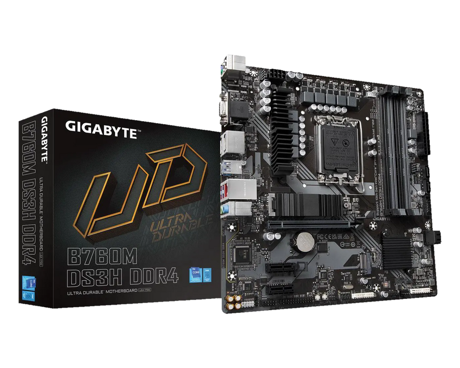 Gigabyte B760M DS3H DDR4 — 1