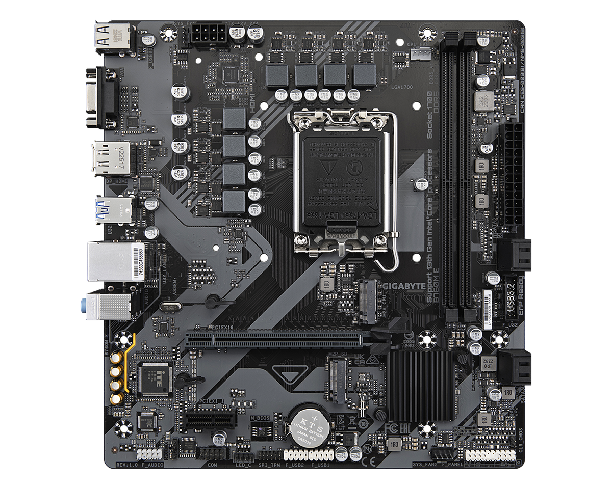 Gigabyte B760M E — 1