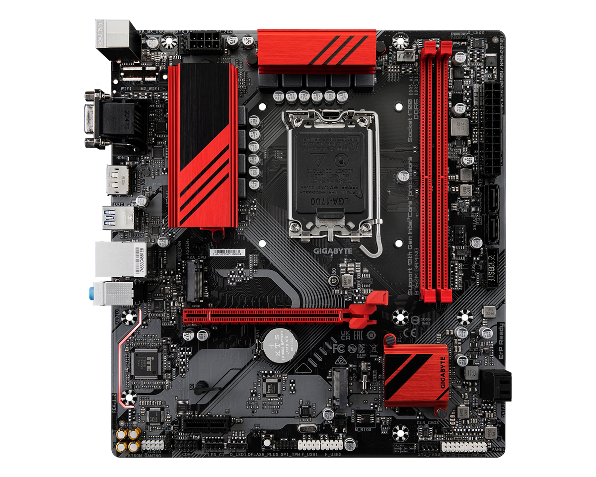 Gigabyte B760M GAMING — 1
