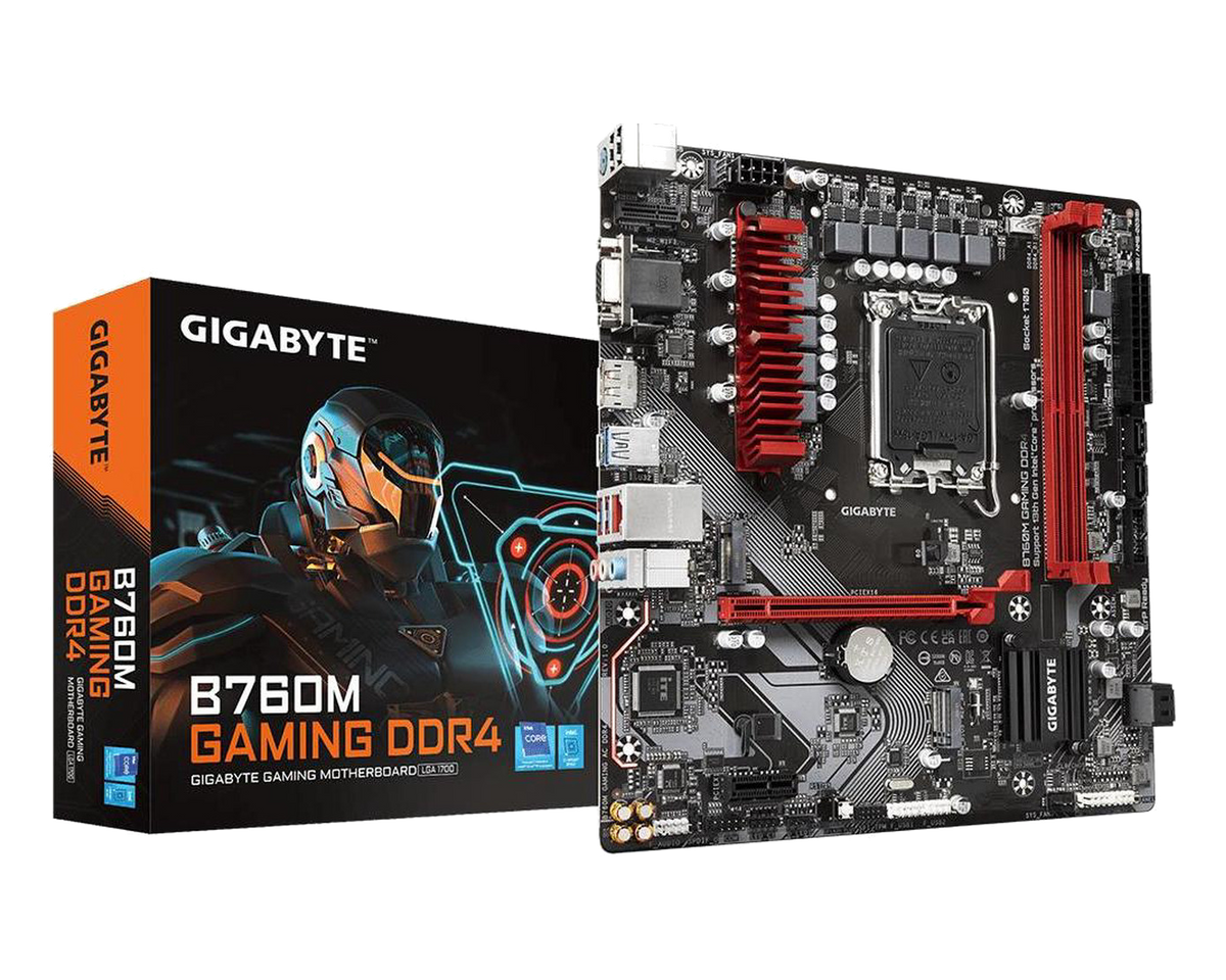 Gigabyte B760M GAMING DDR4 — 1