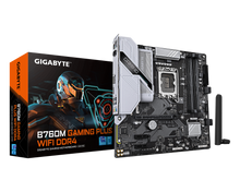 Gigabyte B760M GAMING PLUS WIFI DDR4 — 3