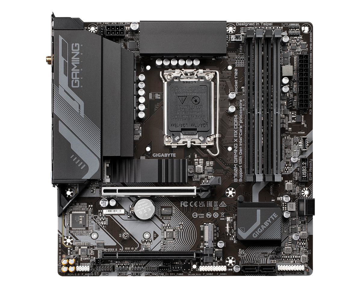 Gigabyte B760M GAMING X AX DDR4 — 1