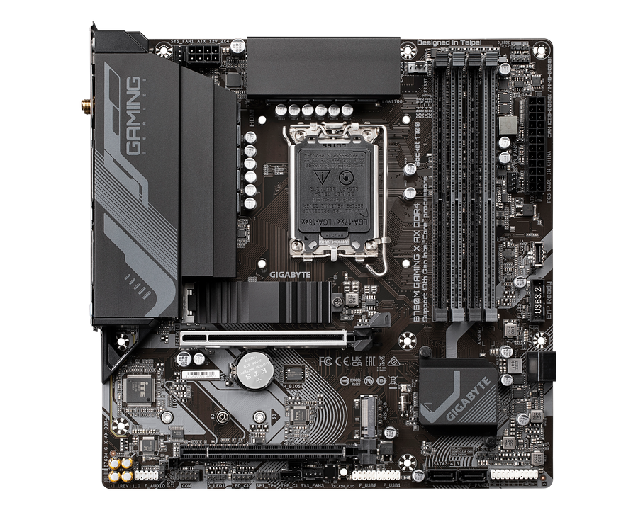 Gigabyte B760M GAMING X AX DDR4 — 1