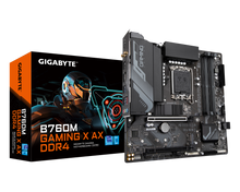 Gigabyte B760M GAMING X AX DDR4 — 4