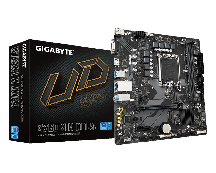 Gigabyte B760M H DDR4 — 1