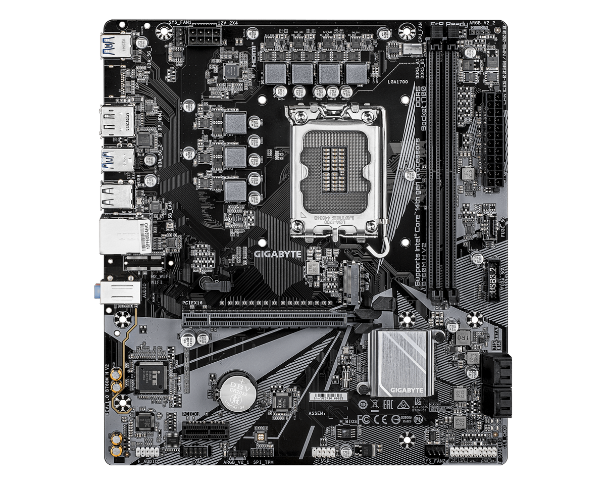 Gigabyte B760M H V2 — 1