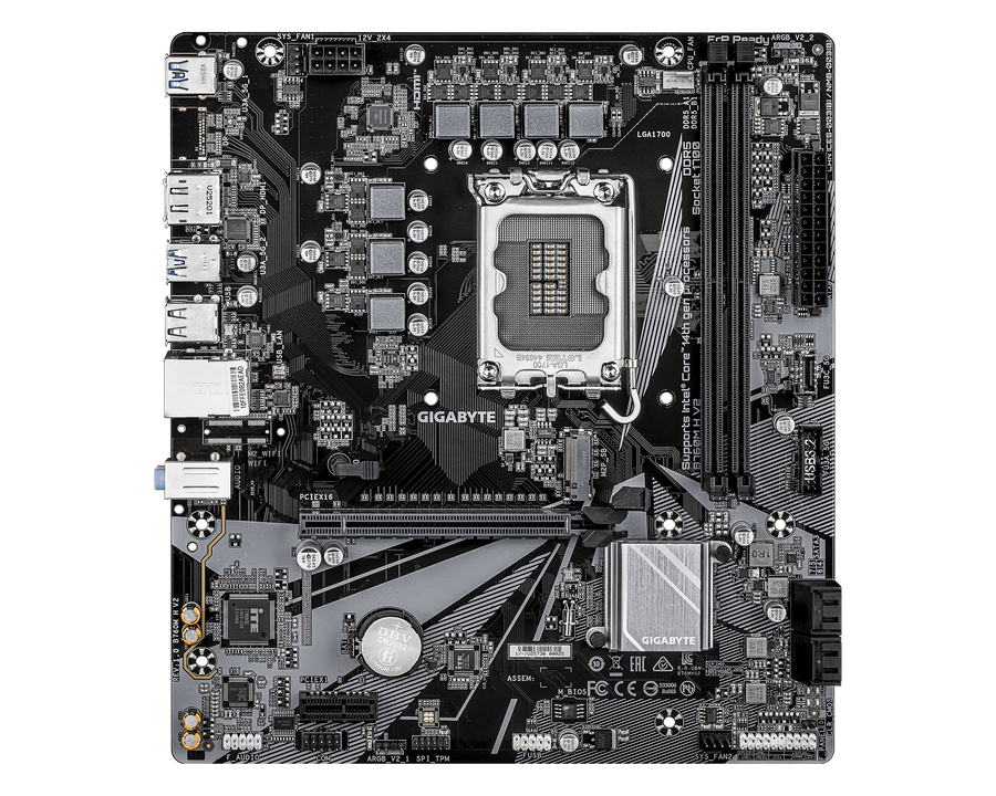 Gigabyte B760M H V2 — 1
