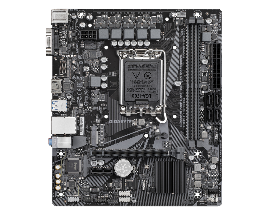 Gigabyte B760M K V2 DDR4 — 1