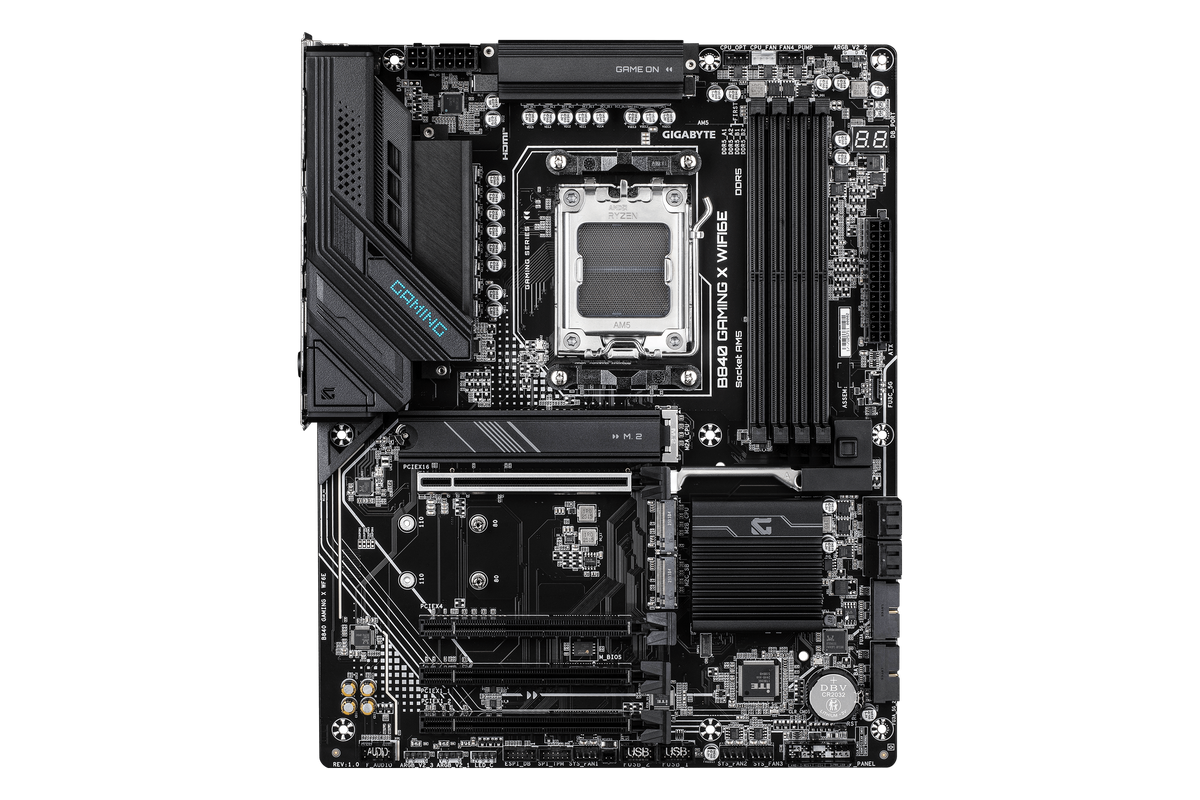 Gigabyte B840 GAMING X WIFI6E — 1