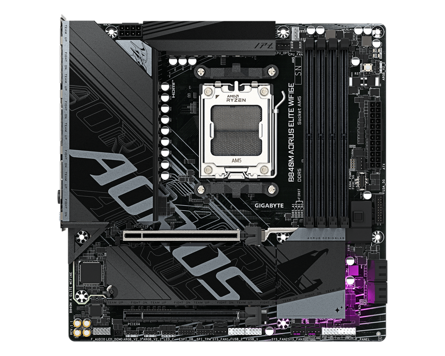 Gigabyte B840M AORUS ELITE WIFI6E — 1