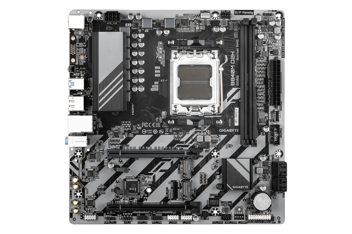 Gigabyte B840M D2H — 1