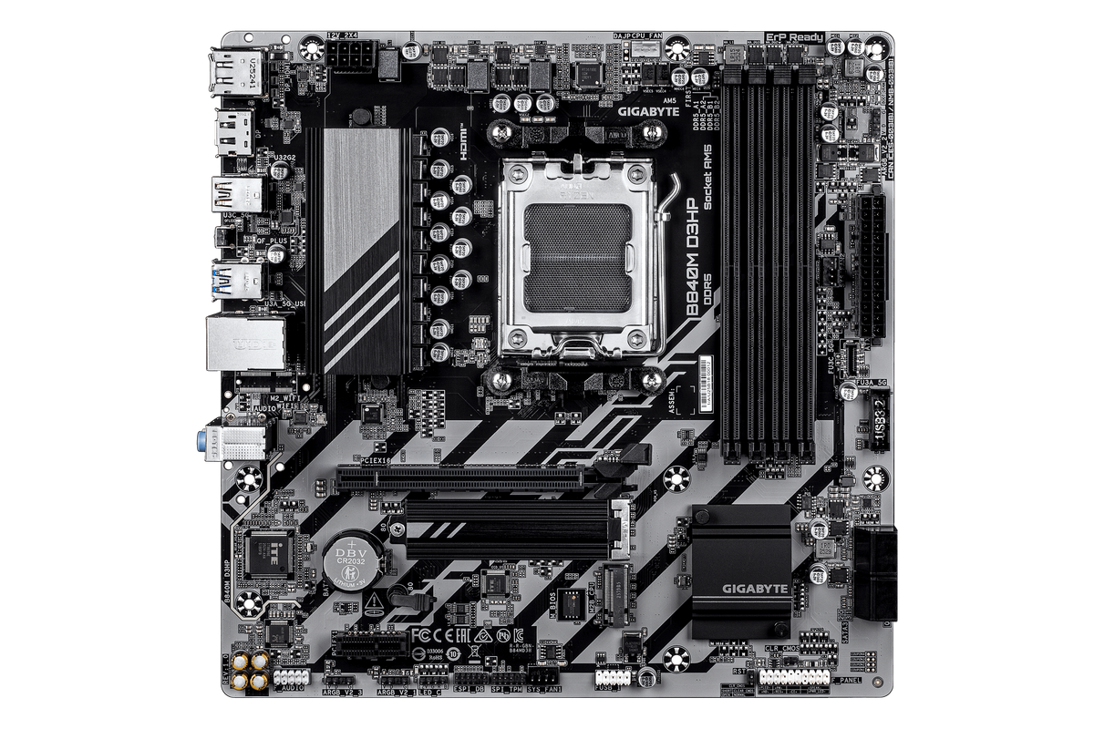 Gigabyte B840M D3HP — 1