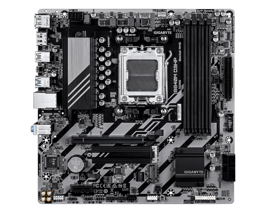 Gigabyte B840M D3HP — 1