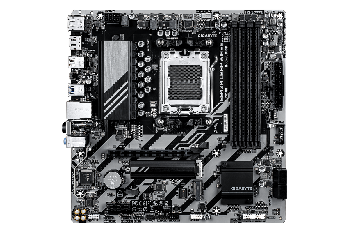 Gigabyte B840M D3HP WIFI6E — 1