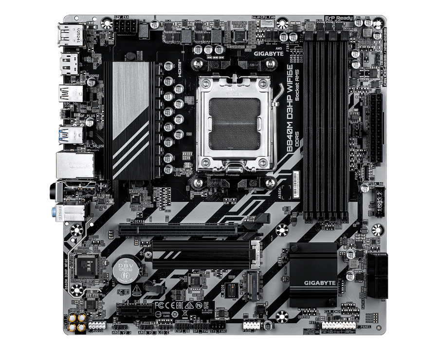 Gigabyte B840M D3HP WIFI6E — 1