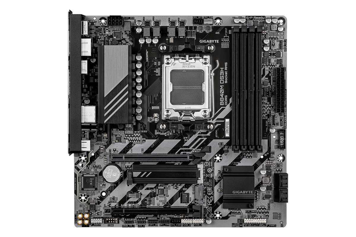 Gigabyte B840M DS3H — 1