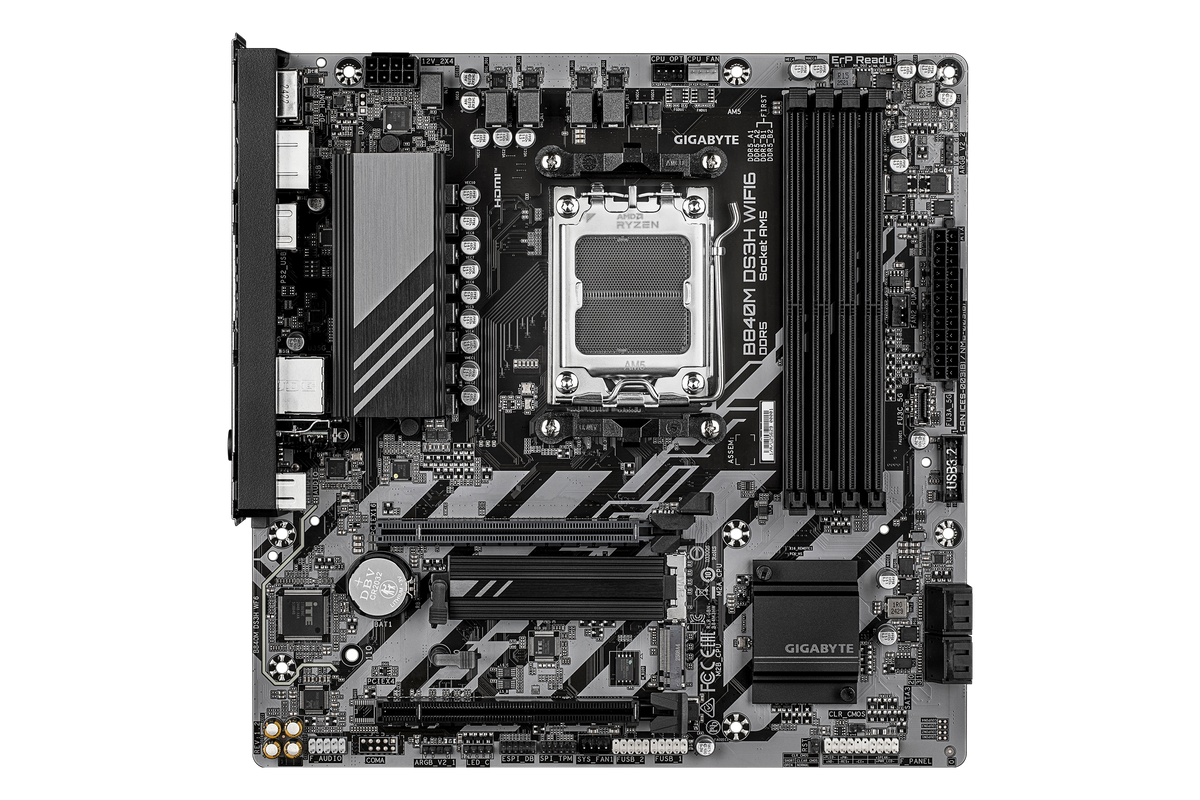 Gigabyte B840M DS3H WIFI6 — 1