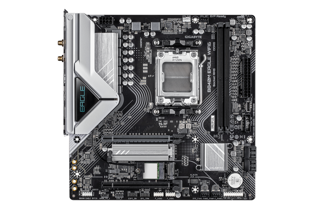 Gigabyte B840M EAGLE WIFI6 — 1