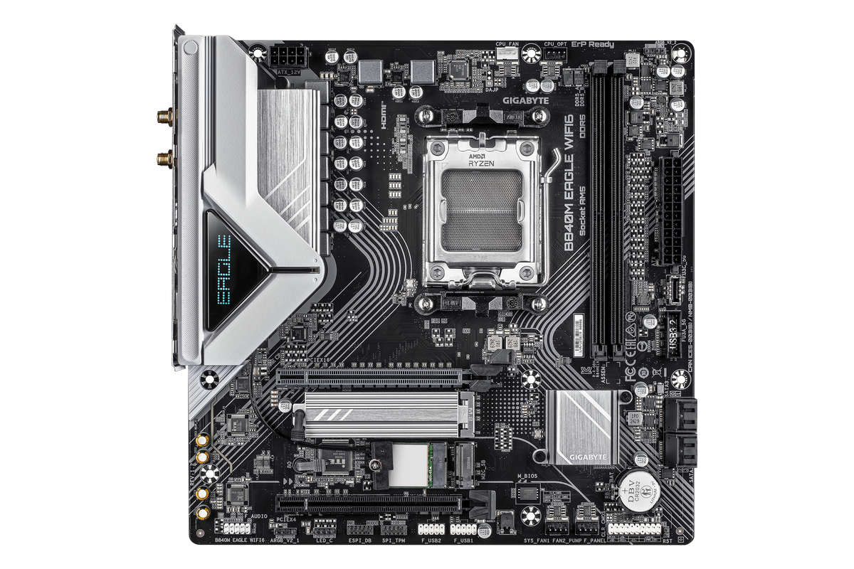 Gigabyte B840M EAGLE WIFI6 — 1