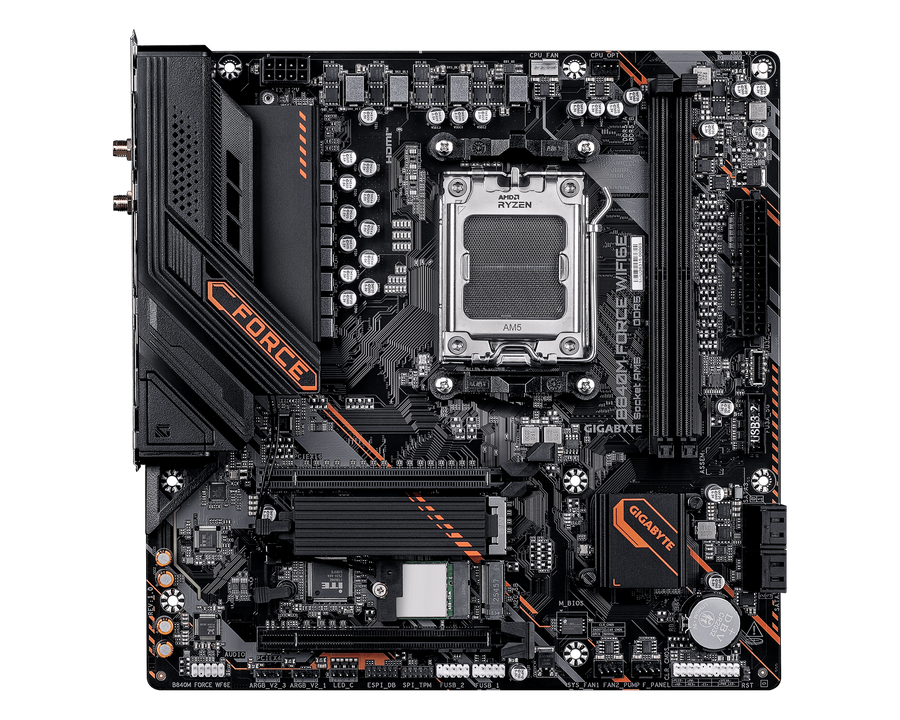 Gigabyte B840M FORCE WIFI6E — 1