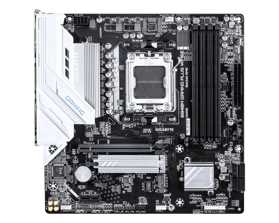 Gigabyte B840M GAMING PLUS WIFI6E — 1