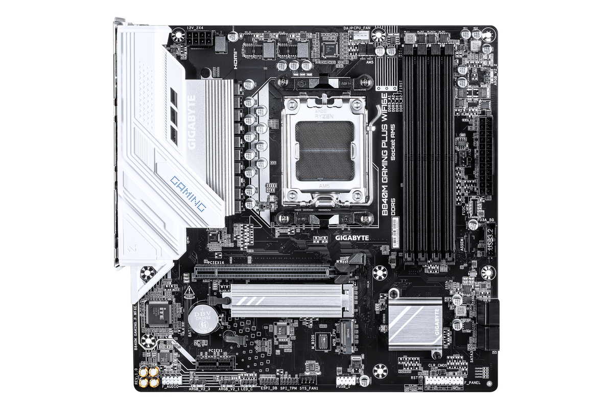 Gigabyte B840M GAMING PLUS WIFI6E — 1