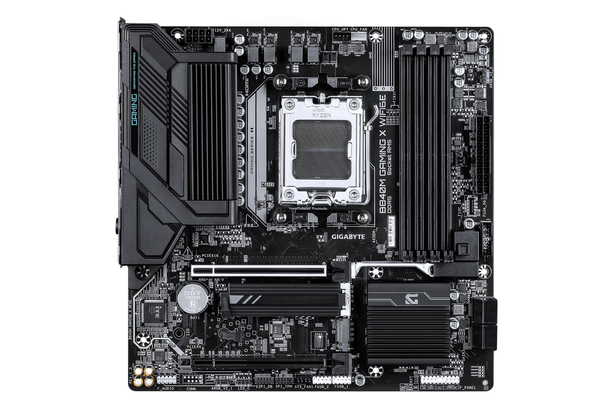 Gigabyte B840M GAMING X WIFI6E — 1