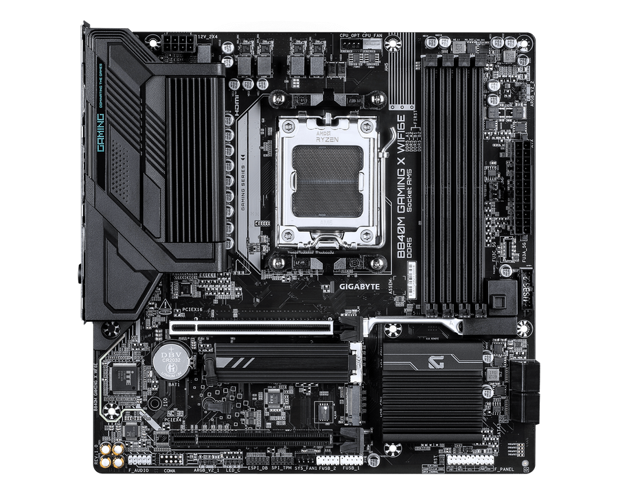 Gigabyte B840M GAMING X WIFI6E — 1