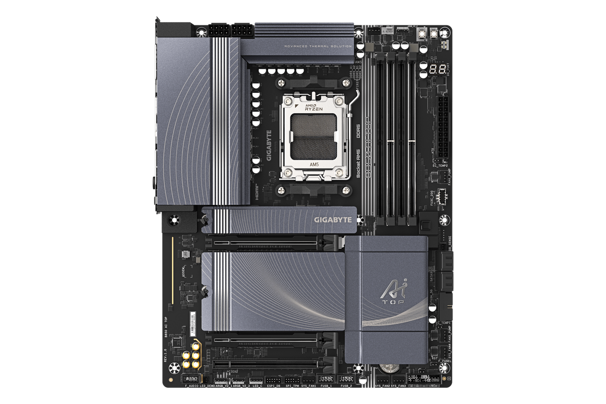 Gigabyte B850 AI TOP — 1