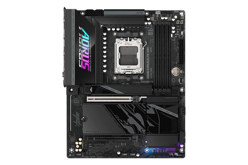 Gigabyte B850 AORUS ELITE X3D — 1