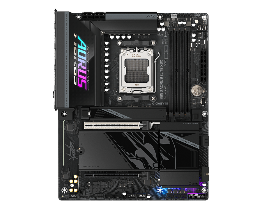 Gigabyte B850 AORUS ELITE X3D — 1