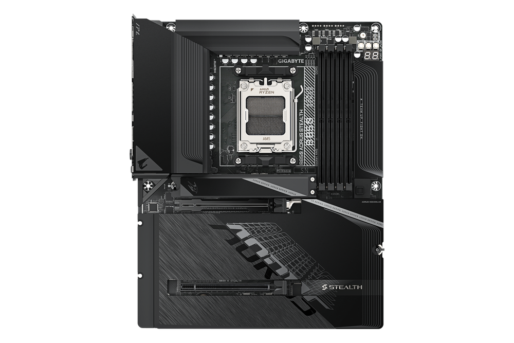 Gigabyte B850 AORUS STEALTH — 1