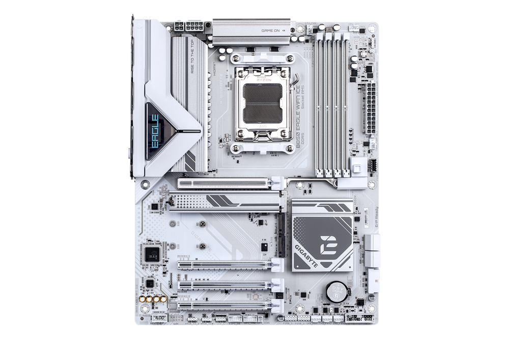 Gigabyte B850 EAGLE WIFI7 ICE — 1
