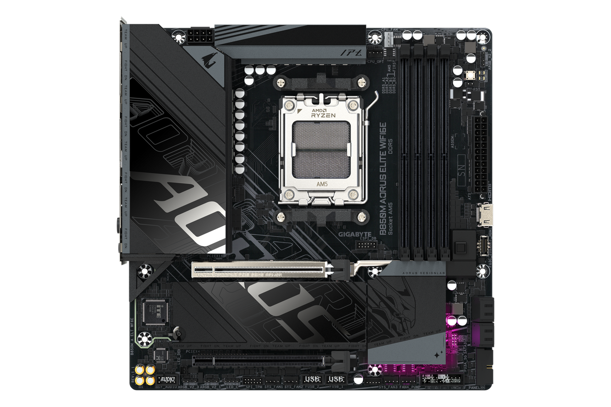 Gigabyte B850M AORUS ELITE WIFI6E — 1