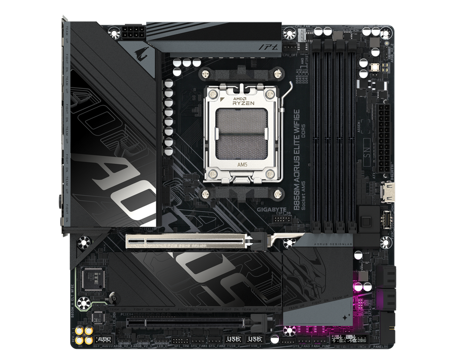 Gigabyte B850M AORUS ELITE WIFI6E — 1
