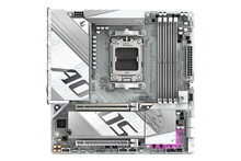 Gigabyte B850M AORUS ELITE WIFI6E ICE — 1