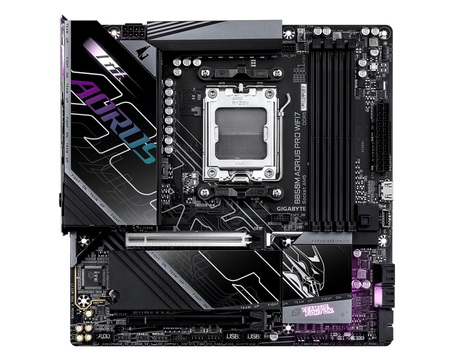 Gigabyte B850M AORUS PRO WIFI7 — 1