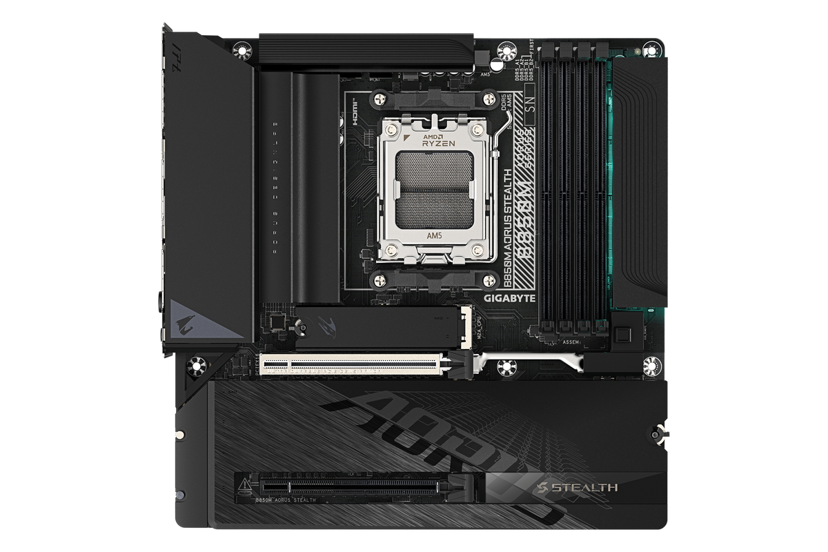Gigabyte B850M AORUS STEALTH — 1