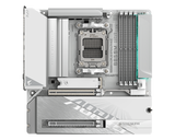 Gigabyte B850M AORUS STEALTH ICE — 1