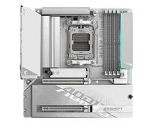 Gigabyte B850M AORUS STEALTH ICE — 1