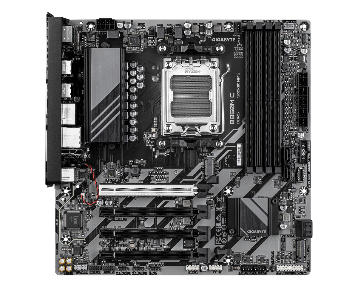 Gigabyte B850M C — 1